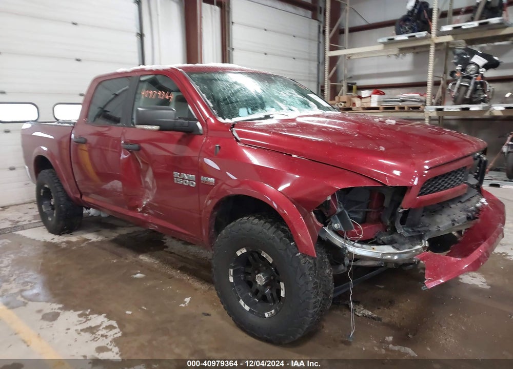 2015 RAM 1500 OUTDOORSMAN VIN: 1C6RR7LT1FS739474