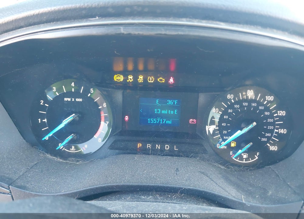 2017 FORD FUSION S VIN: 3FA6P0G74HR108387