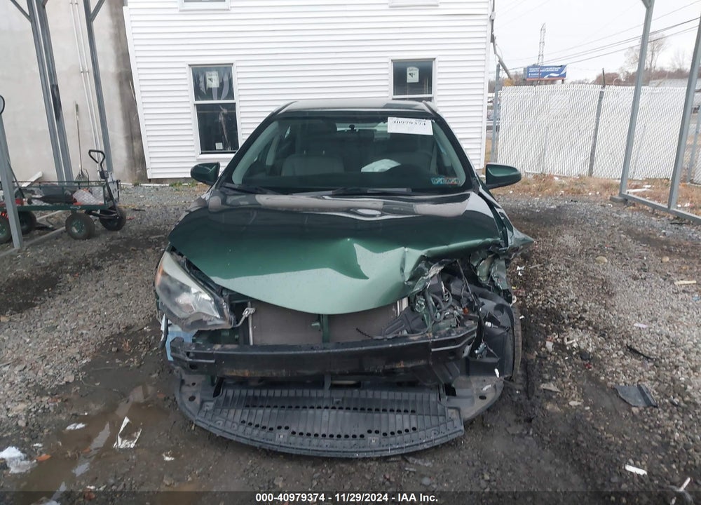 2014 TOYOTA COROLLA LE VIN: 2T1BURHE6EC106063