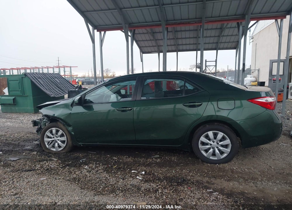 2014 TOYOTA COROLLA LE VIN: 2T1BURHE6EC106063