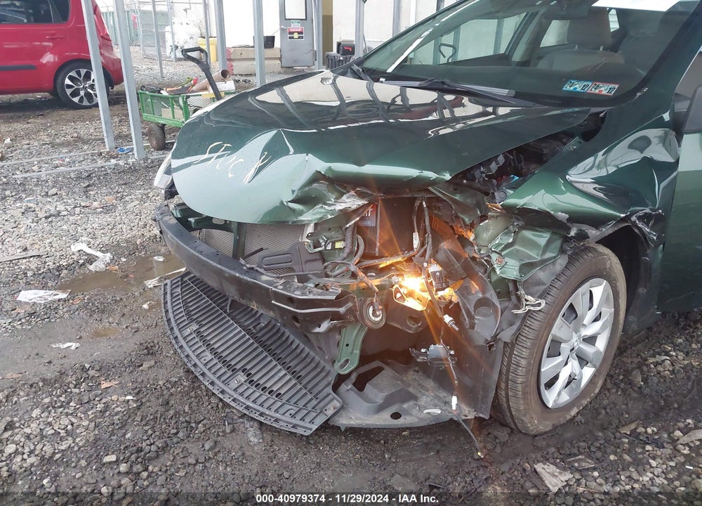 2014 TOYOTA COROLLA LE VIN: 2T1BURHE6EC106063