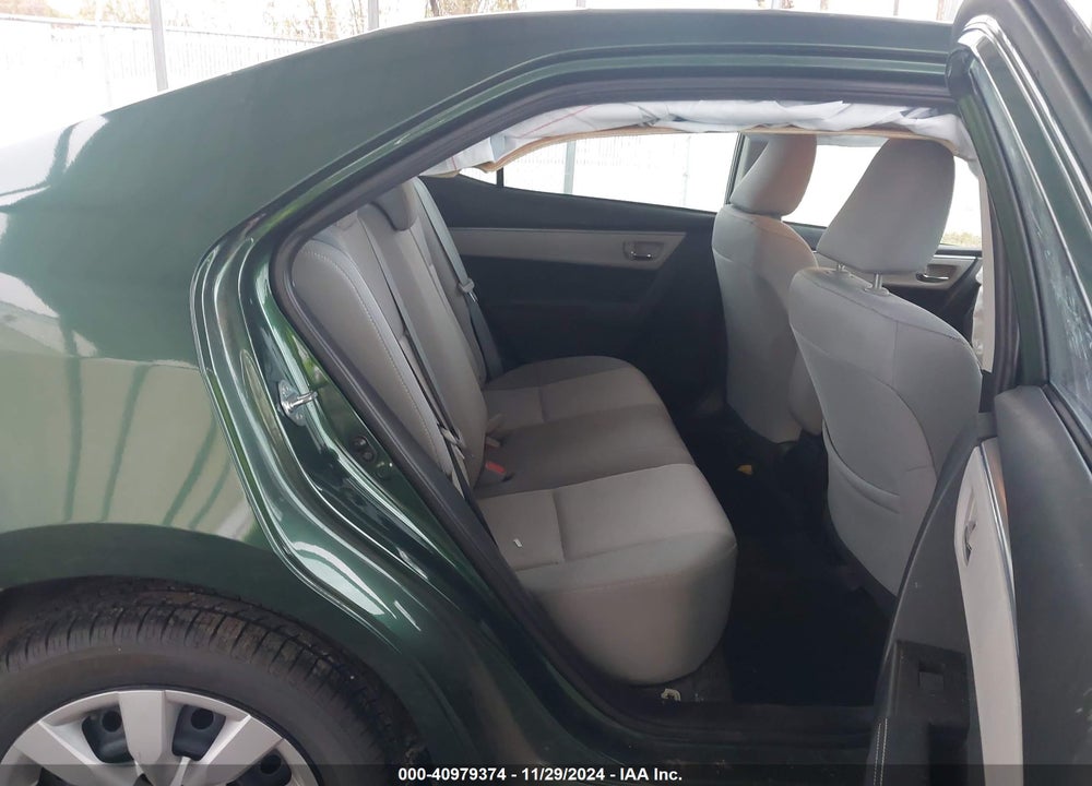 2014 TOYOTA COROLLA LE VIN: 2T1BURHE6EC106063