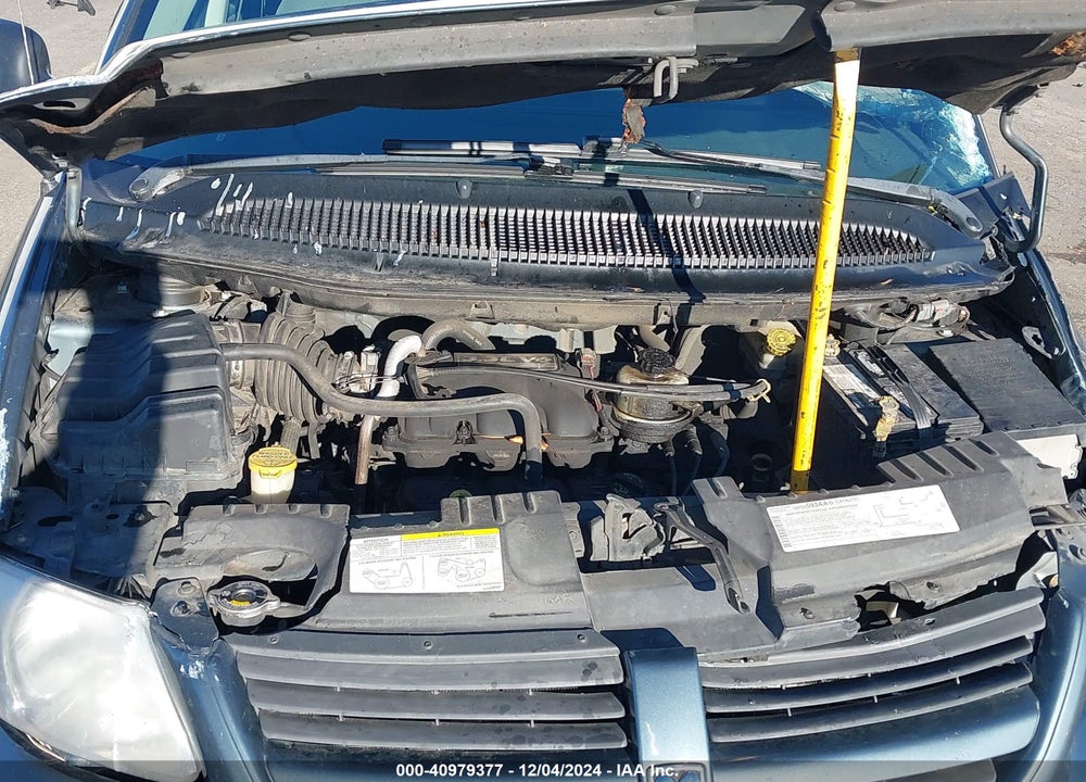 2006 DODGE CARAVAN SE VIN: 1D4GP25R26B648808