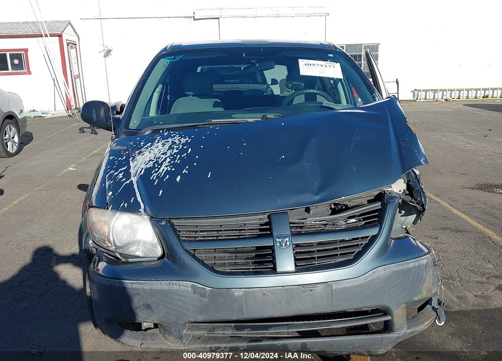 2006 DODGE CARAVAN SE VIN: 1D4GP25R26B648808