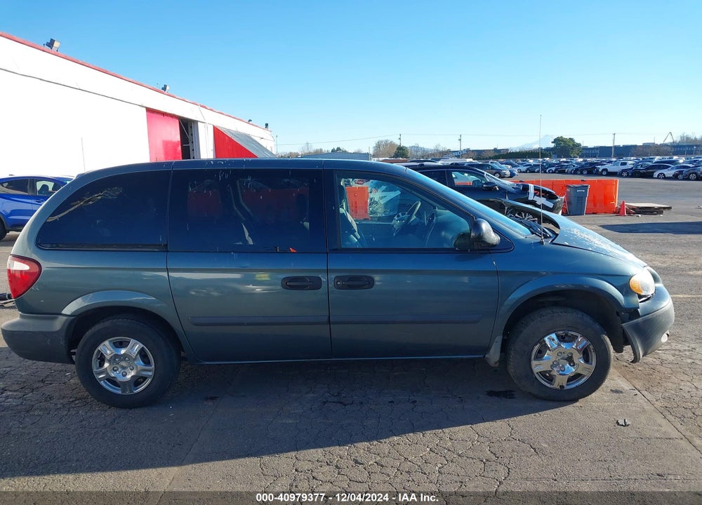2006 DODGE CARAVAN SE VIN: 1D4GP25R26B648808