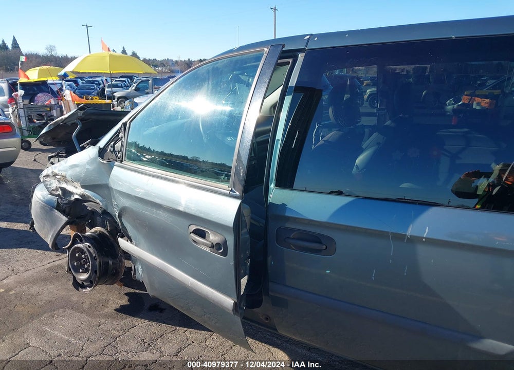 2006 DODGE CARAVAN SE VIN: 1D4GP25R26B648808