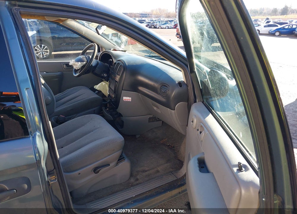 2006 DODGE CARAVAN SE VIN: 1D4GP25R26B648808