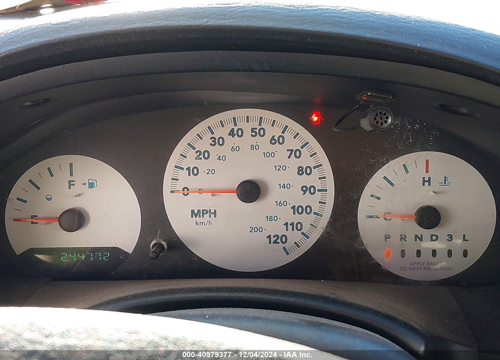 2006 DODGE CARAVAN SE VIN: 1D4GP25R26B648808