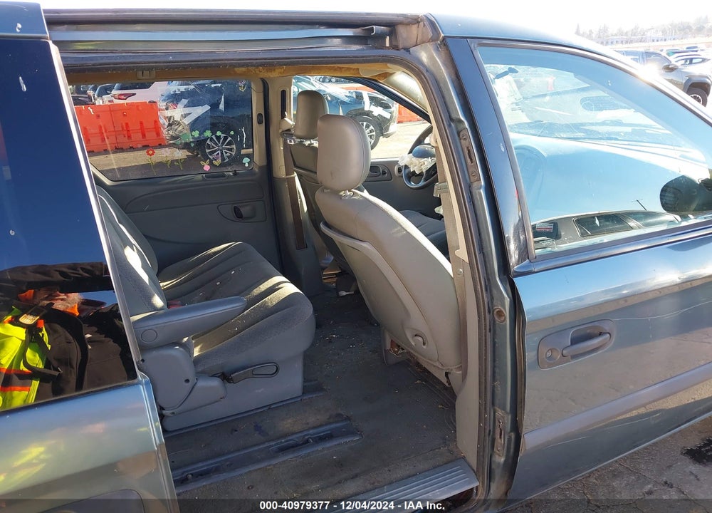 2006 DODGE CARAVAN SE VIN: 1D4GP25R26B648808