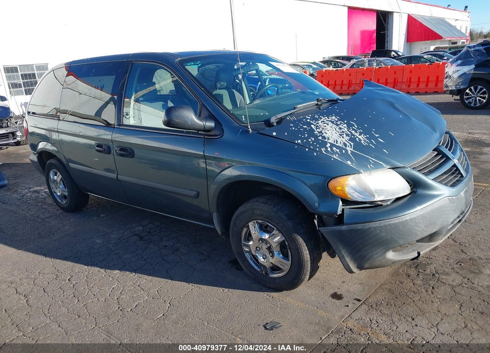 2006 DODGE CARAVAN SE VIN: 1D4GP25R26B648808