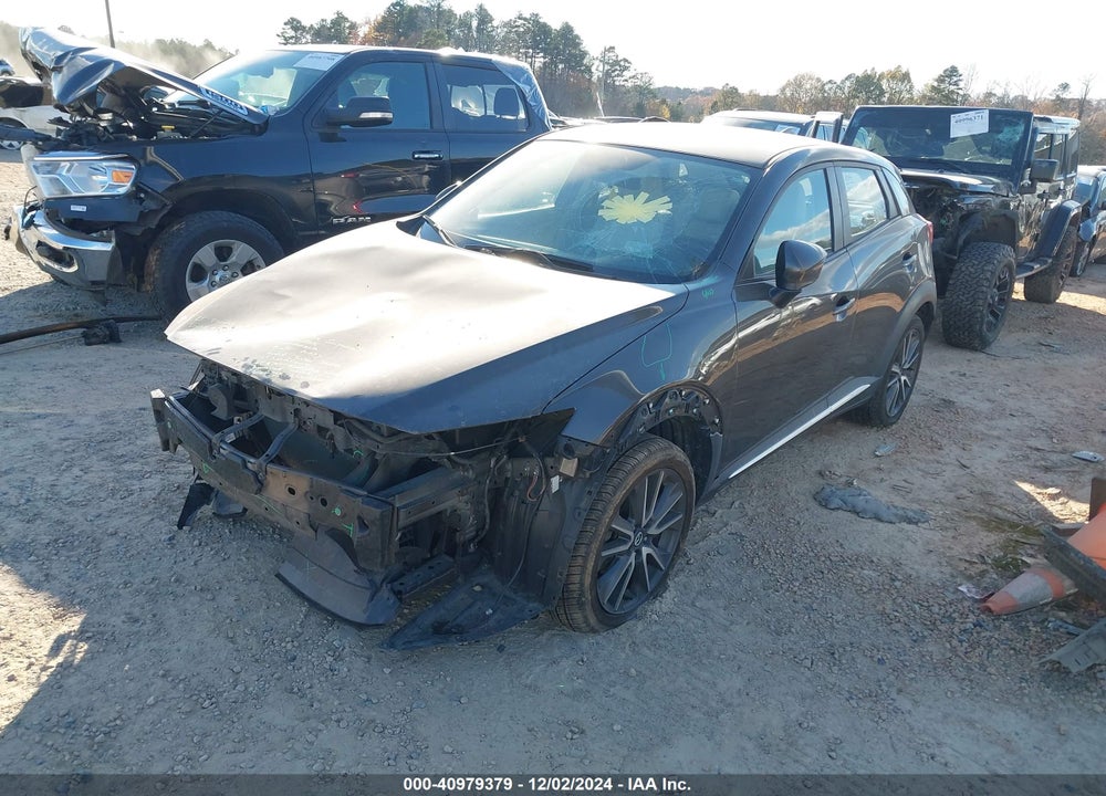 2016 MAZDA CX-3 GRAND TOURING VIN: JM1DKFD77G0132303