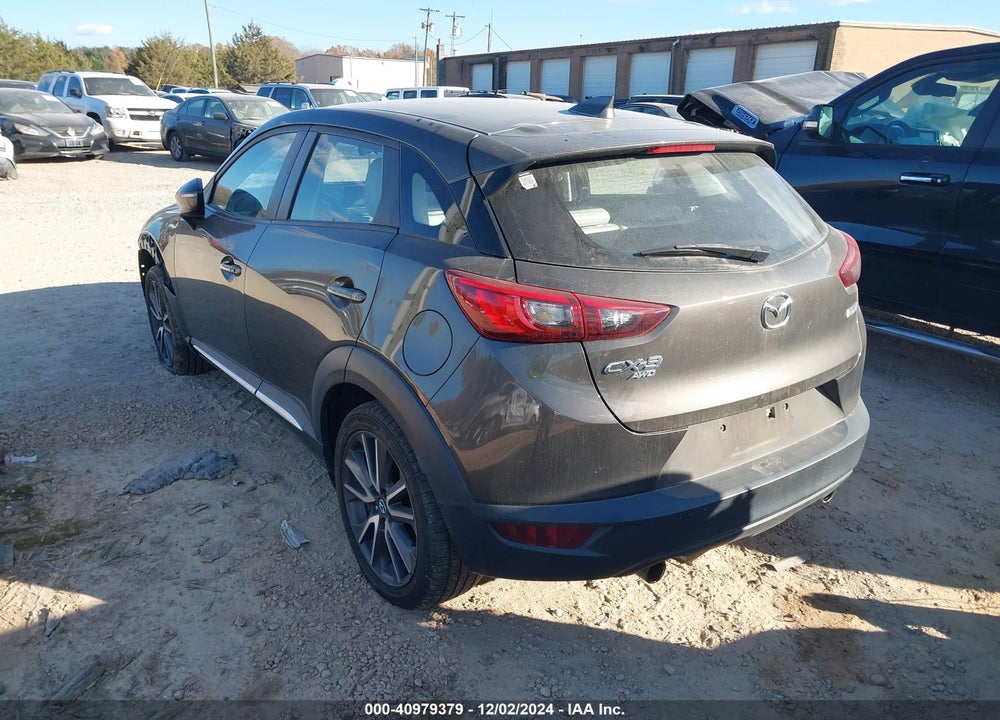 2016 MAZDA CX-3 GRAND TOURING VIN: JM1DKFD77G0132303