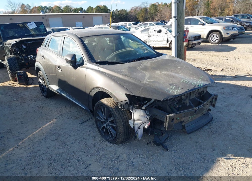 2016 MAZDA CX-3 GRAND TOURING VIN: JM1DKFD77G0132303