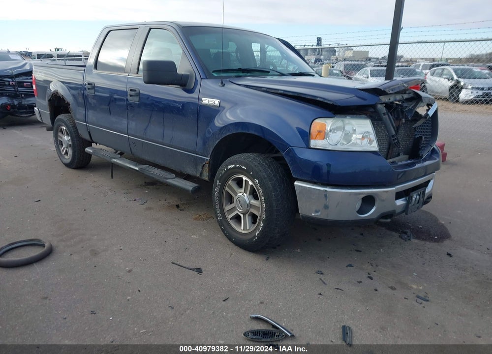 2008 FORD F-150 60TH ANNIVERSARY/FX4/KING RANCH/LARIAT/XLT VIN: 1FTPW14V38FB41761