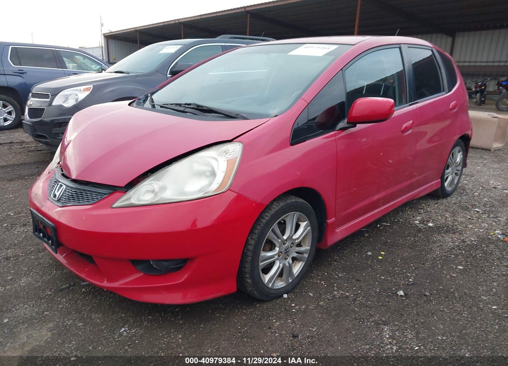 2009 HONDA FIT SPORT VIN: JHMGE88489S066060