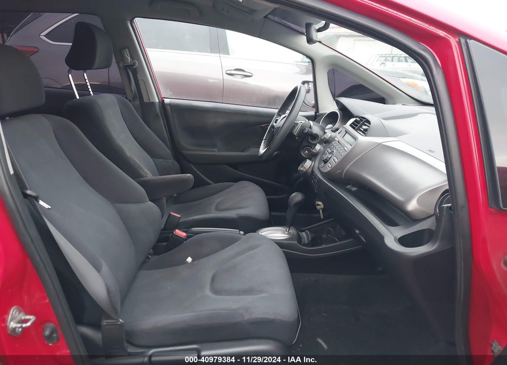 2009 HONDA FIT SPORT VIN: JHMGE88489S066060