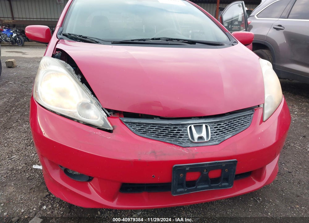 2009 HONDA FIT SPORT VIN: JHMGE88489S066060