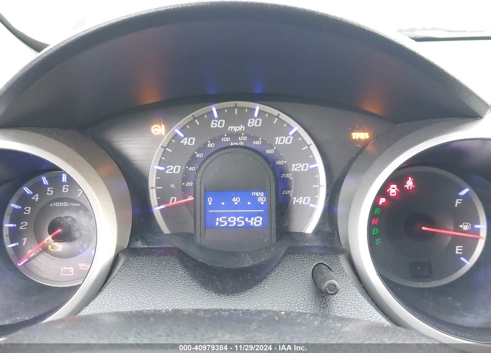 2009 HONDA FIT SPORT VIN: JHMGE88489S066060
