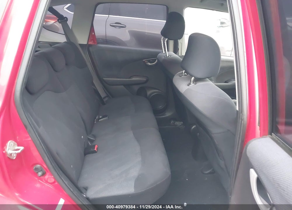 2009 HONDA FIT SPORT VIN: JHMGE88489S066060
