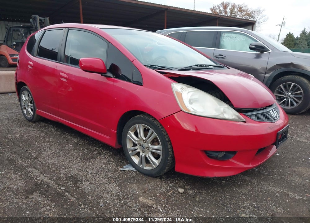 2009 HONDA FIT SPORT VIN: JHMGE88489S066060