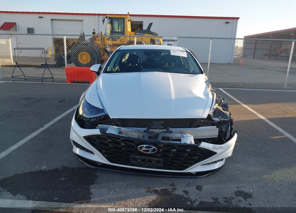 2022 HYUNDAI SONATA SEL VIN: KMHL64JA5NA174928