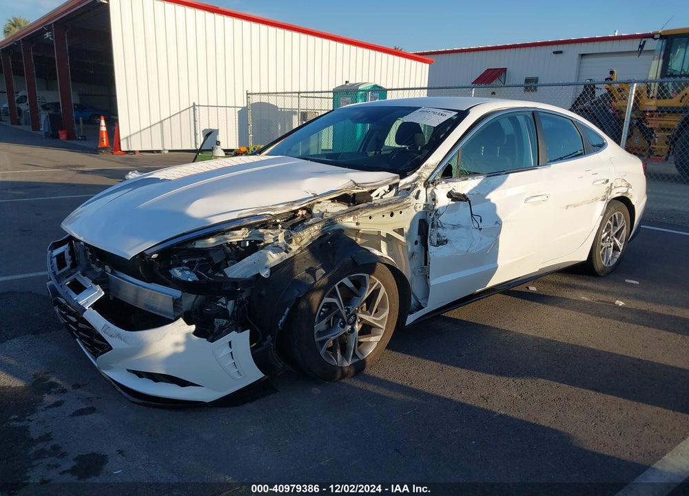 2022 HYUNDAI SONATA SEL VIN: KMHL64JA5NA174928