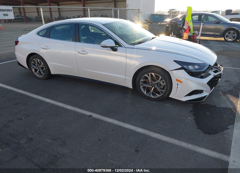 2022 HYUNDAI SONATA SEL VIN: KMHL64JA5NA174928
