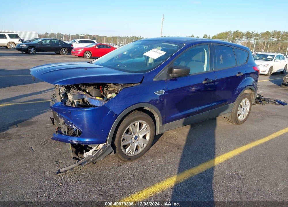 2015 FORD ESCAPE S VIN: 1FMCU0F79FUC01673