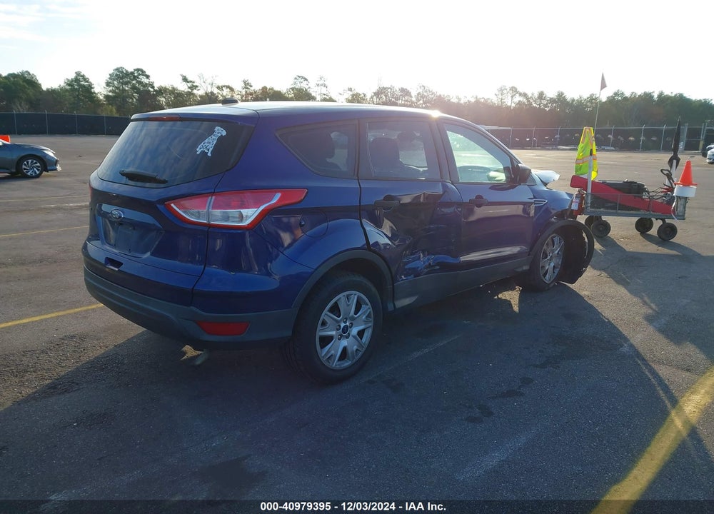 2015 FORD ESCAPE S VIN: 1FMCU0F79FUC01673
