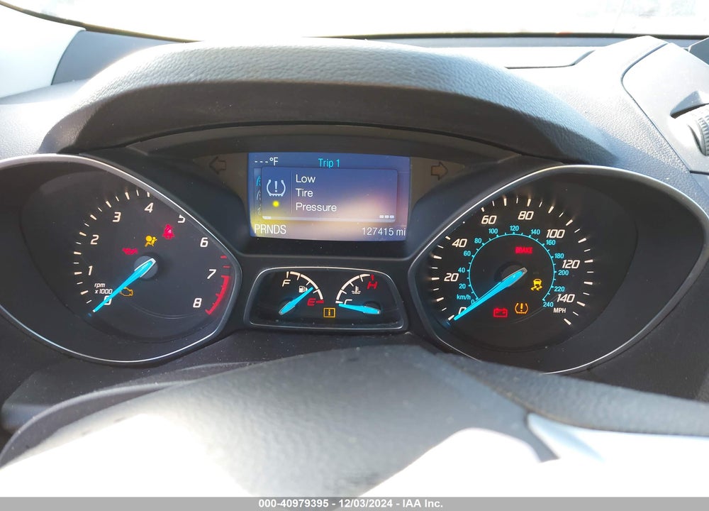 2015 FORD ESCAPE S VIN: 1FMCU0F79FUC01673