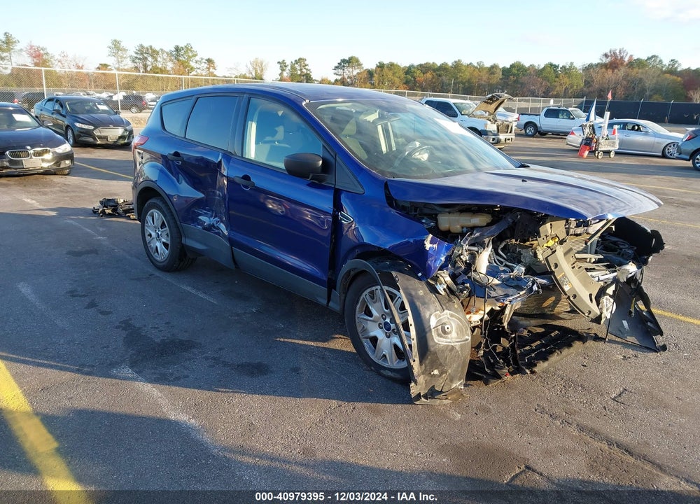 2015 FORD ESCAPE S VIN: 1FMCU0F79FUC01673