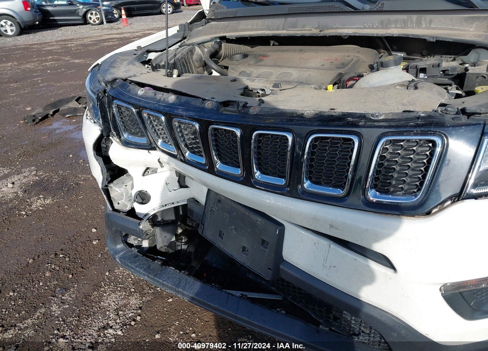 2018 JEEP COMPASS LATITUDE 4X4 VIN: 3C4NJDBB2JT134960