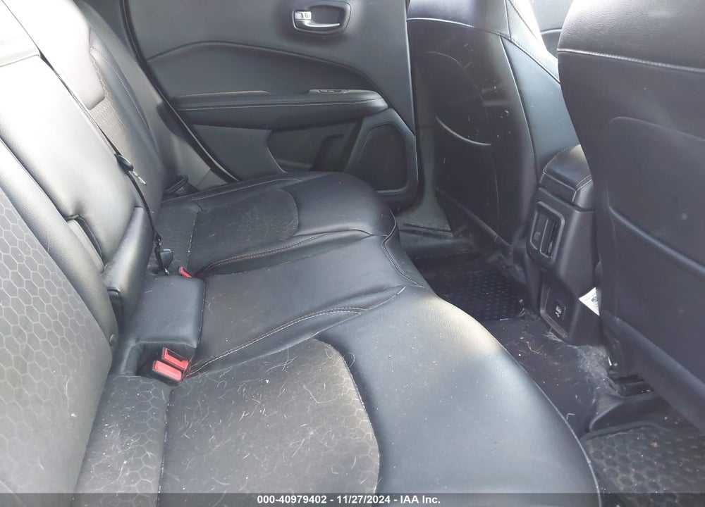 2018 JEEP COMPASS LATITUDE 4X4 VIN: 3C4NJDBB2JT134960
