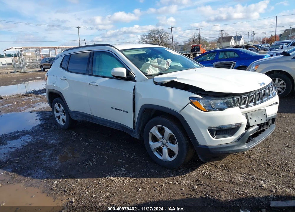 2018 JEEP COMPASS LATITUDE 4X4 VIN: 3C4NJDBB2JT134960