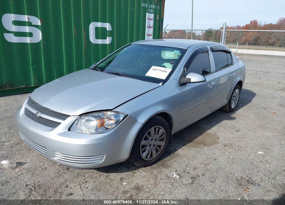 2009 CHEVROLET COBALT LT W/1LT VIN: 1G1AT58H297254860