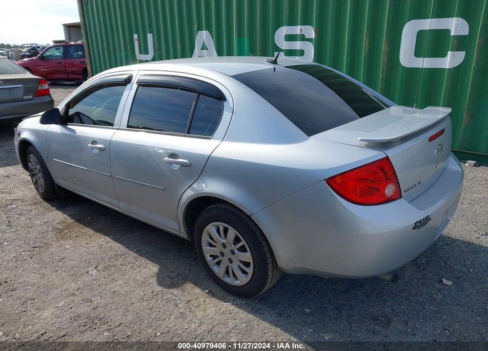 2009 CHEVROLET COBALT LT W/1LT VIN: 1G1AT58H297254860