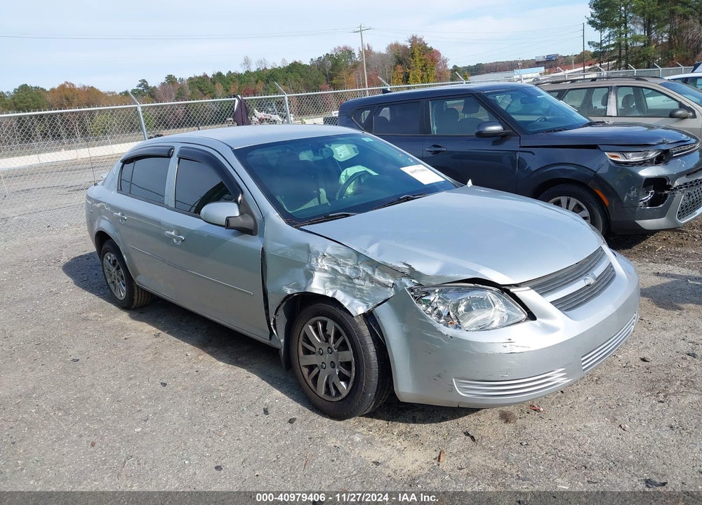2009 CHEVROLET COBALT LT W/1LT VIN: 1G1AT58H297254860