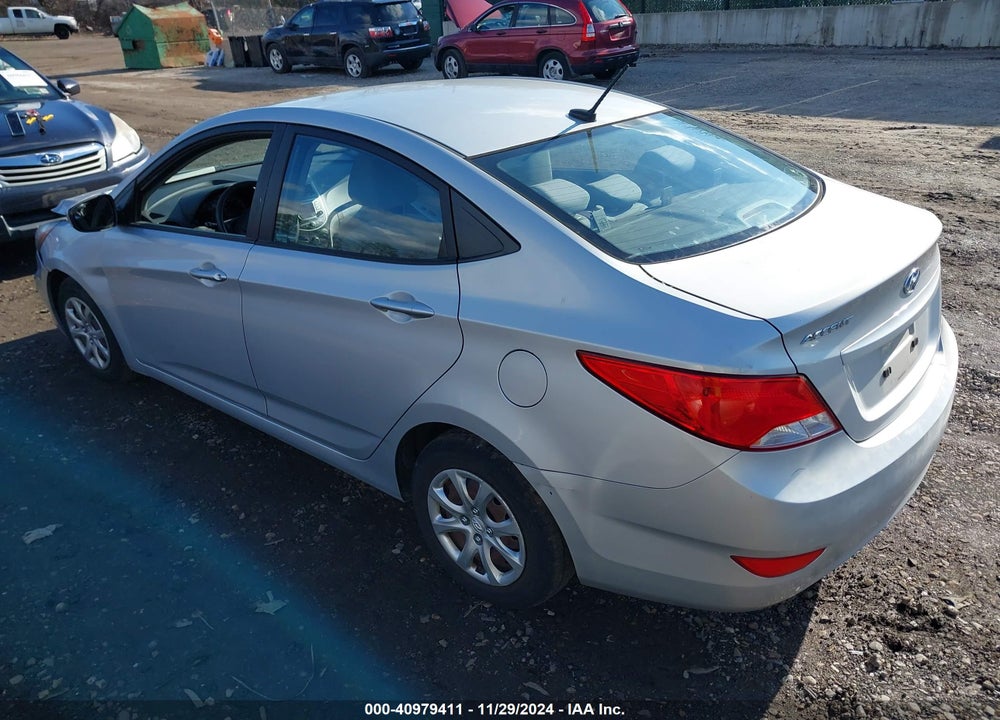 2014 HYUNDAI ACCENT GLS VIN: KMHCT4AE5EU701084