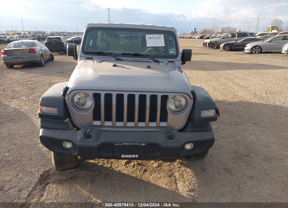 2020 JEEP WRANGLER UNLIMITED SPORT S 4X4 VIN: 1C4HJXDN5LW213316