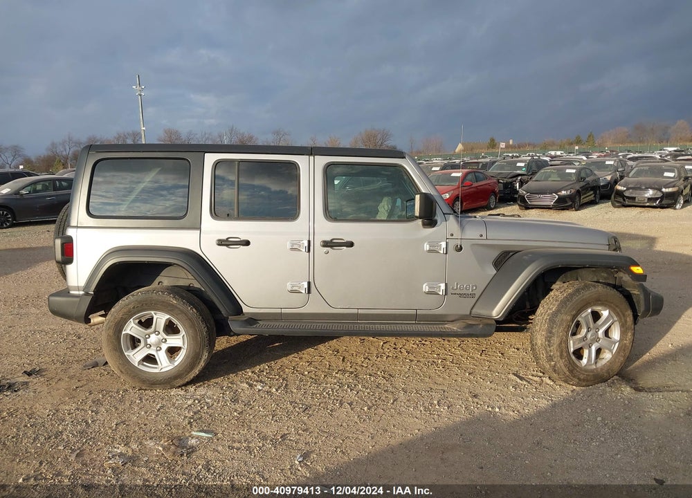 2020 JEEP WRANGLER UNLIMITED SPORT S 4X4 VIN: 1C4HJXDN5LW213316
