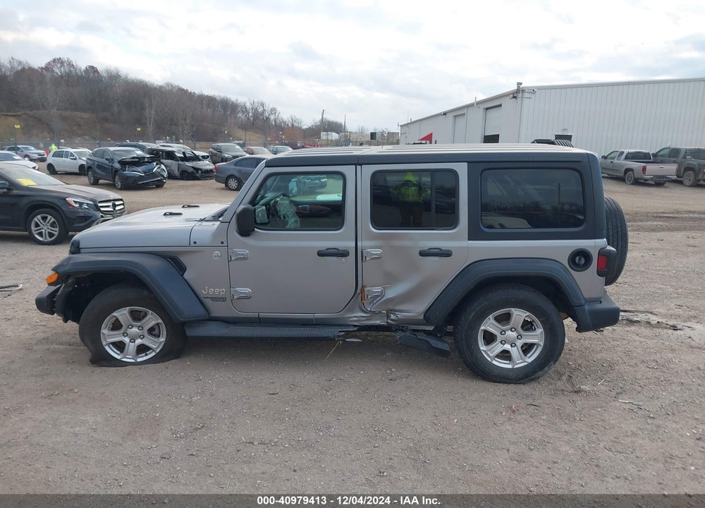 2020 JEEP WRANGLER UNLIMITED SPORT S 4X4 VIN: 1C4HJXDN5LW213316