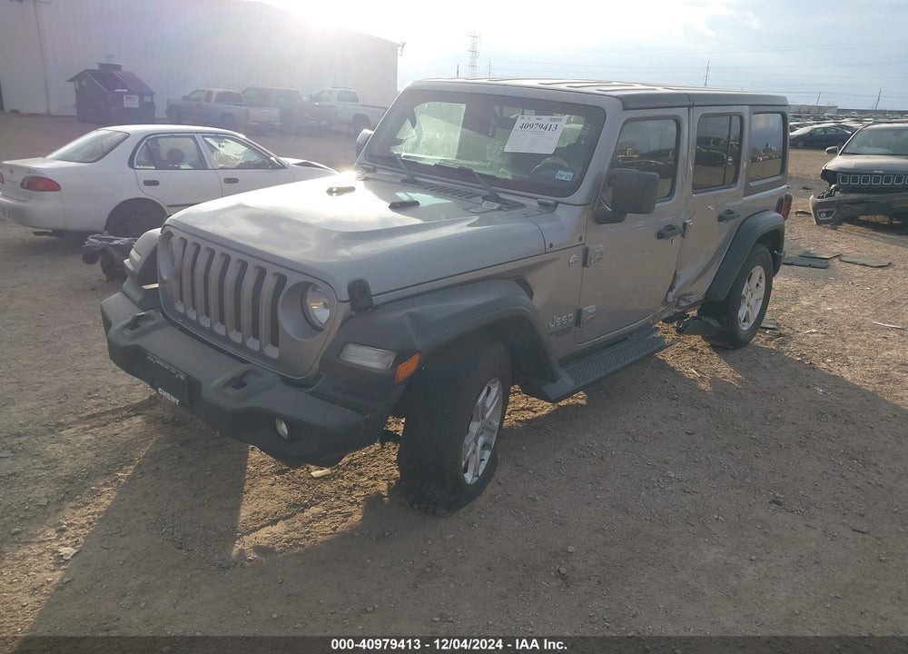 2020 JEEP WRANGLER UNLIMITED SPORT S 4X4 VIN: 1C4HJXDN5LW213316