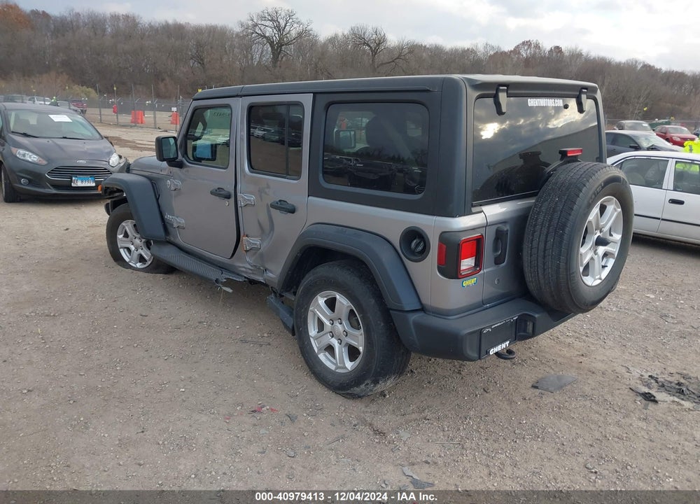 2020 JEEP WRANGLER UNLIMITED SPORT S 4X4 VIN: 1C4HJXDN5LW213316