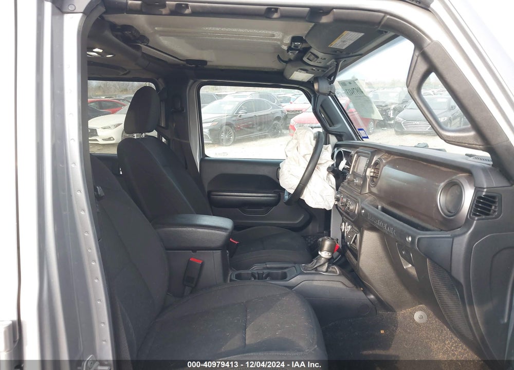 2020 JEEP WRANGLER UNLIMITED SPORT S 4X4 VIN: 1C4HJXDN5LW213316