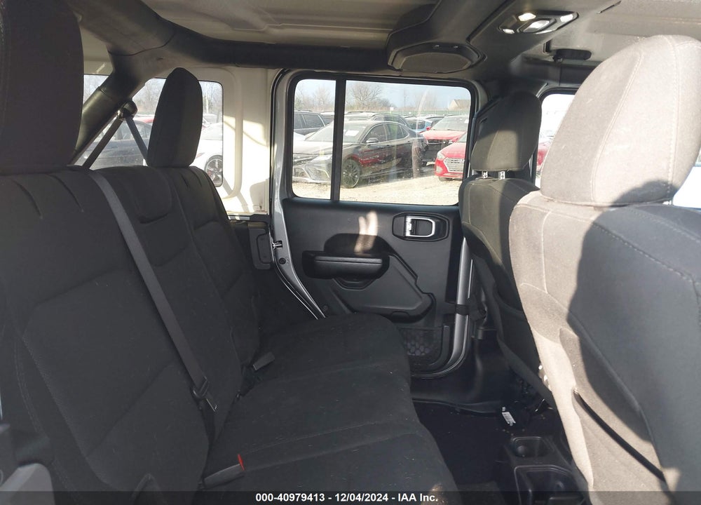 2020 JEEP WRANGLER UNLIMITED SPORT S 4X4 VIN: 1C4HJXDN5LW213316