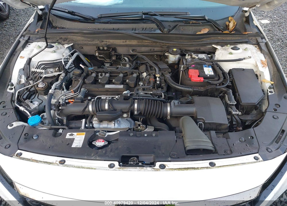 2018 HONDA ACCORD SPORT VIN: 1HGCV1F32JA028482
