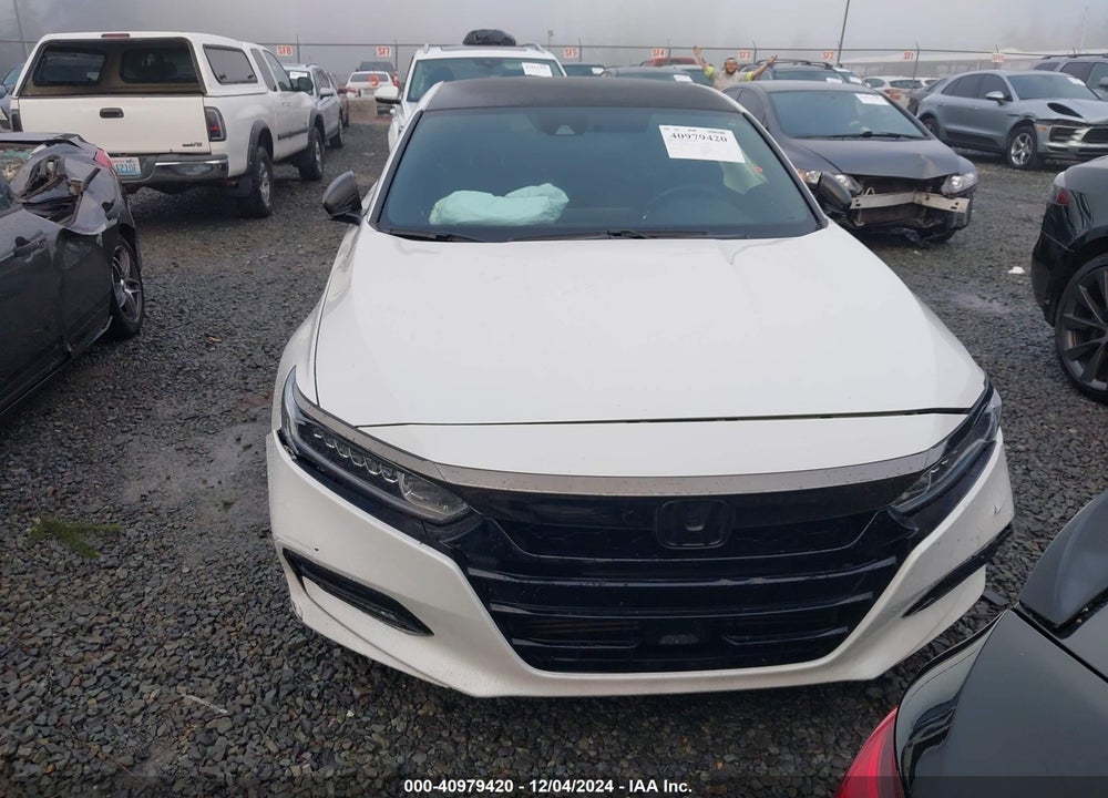 2018 HONDA ACCORD SPORT VIN: 1HGCV1F32JA028482