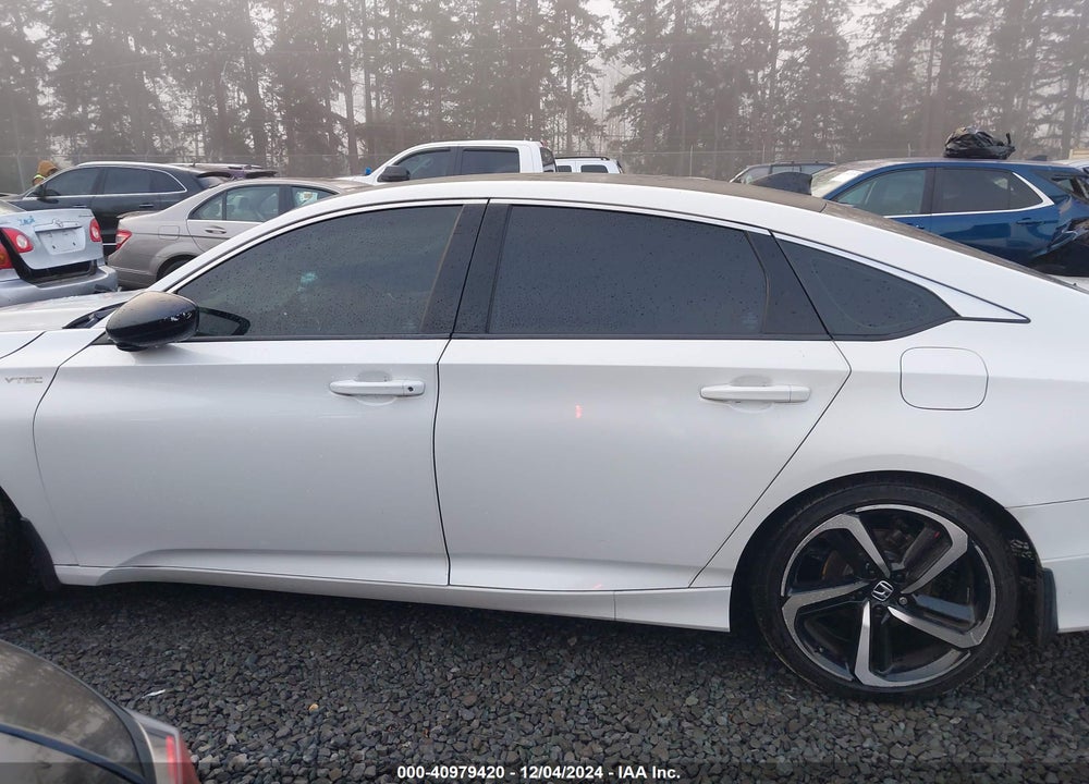 2018 HONDA ACCORD SPORT VIN: 1HGCV1F32JA028482