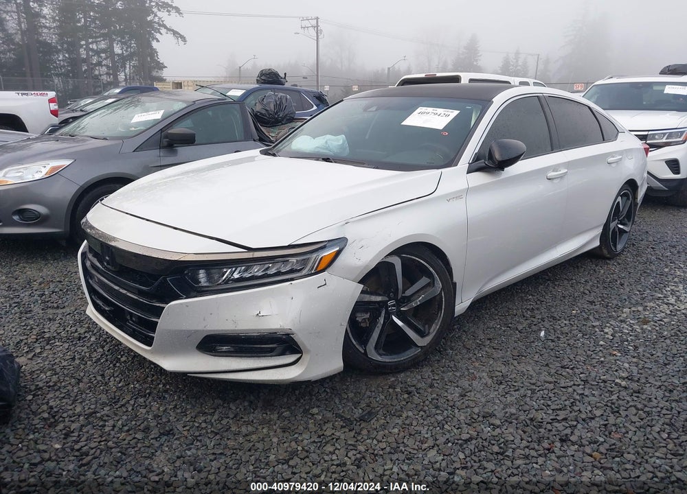 2018 HONDA ACCORD SPORT VIN: 1HGCV1F32JA028482