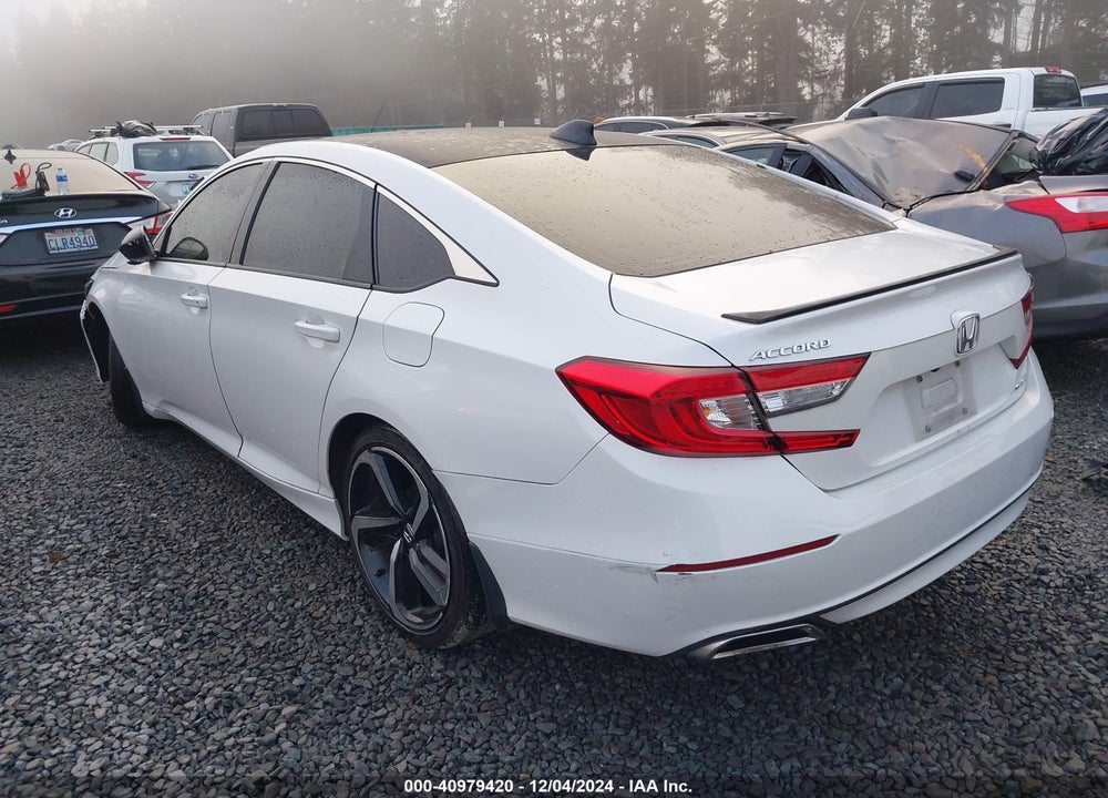 2018 HONDA ACCORD SPORT VIN: 1HGCV1F32JA028482